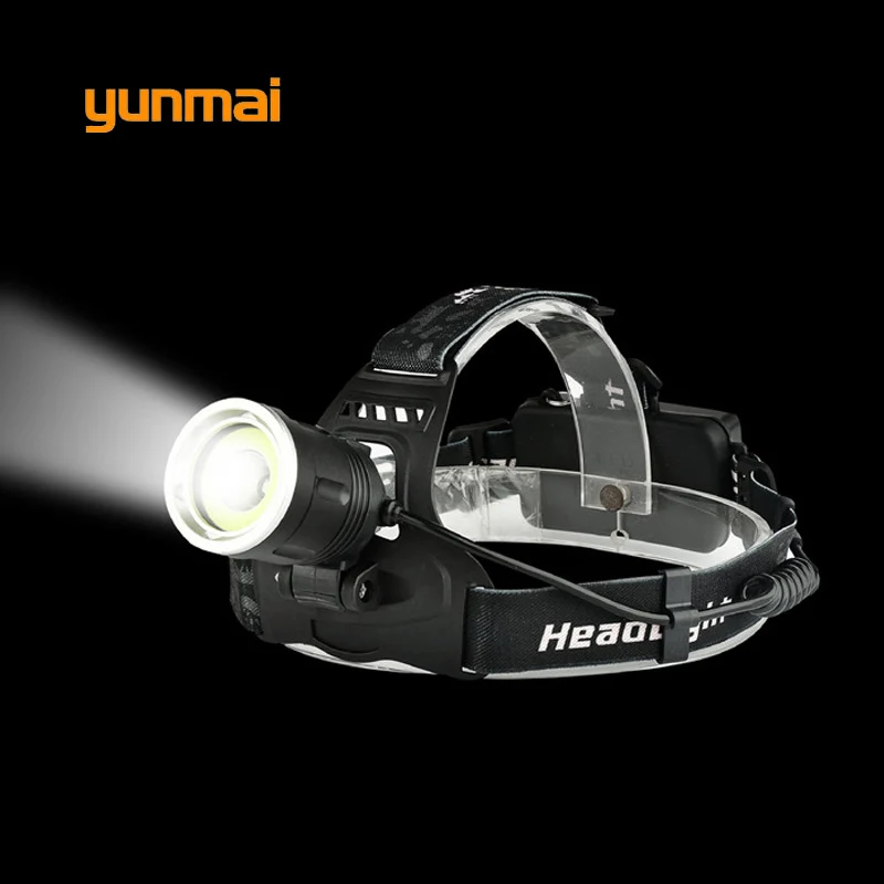 Yunmai Lumen светодиодный налобный фонарь XML T6+ COB USB головной светильник налобный светильник для рыбалки на открытом воздухе для кемпинга для верховой езды лобовой фонарь