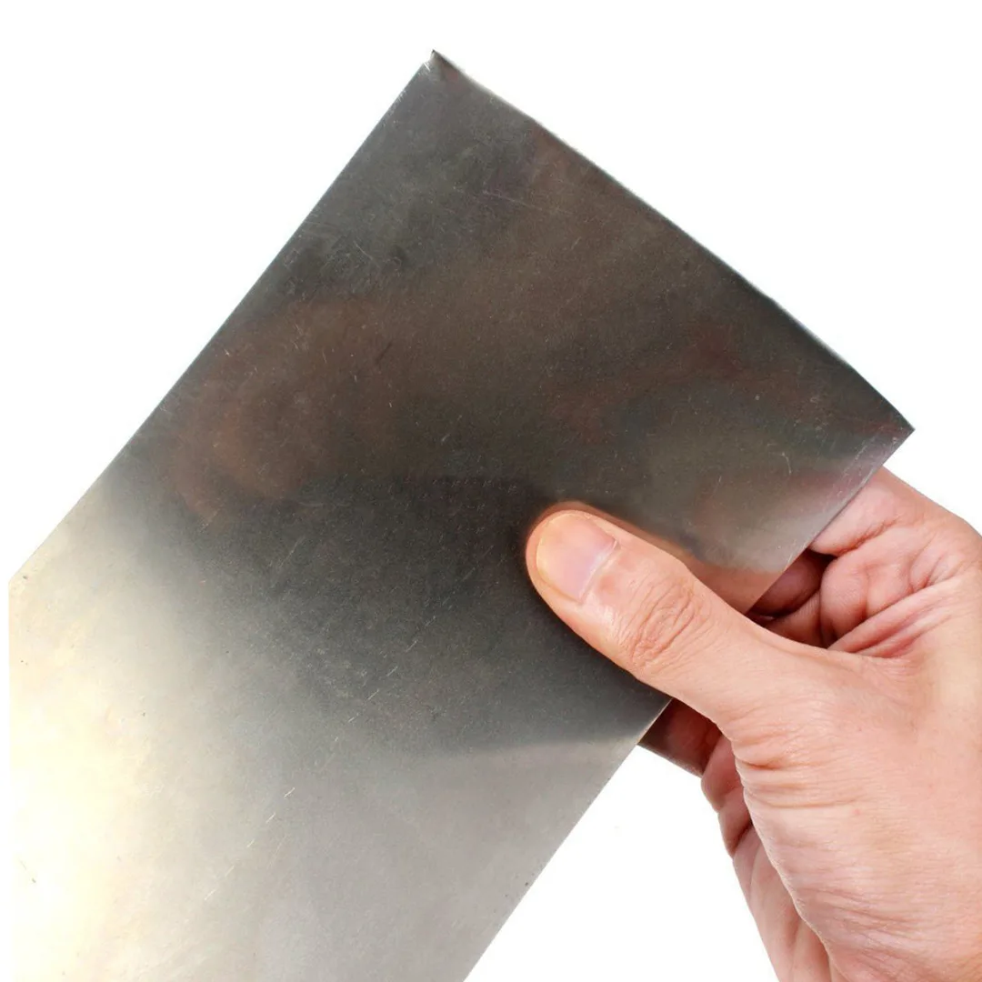 DWZ 1 шт. высокой чистоты тонкий лист никелевая пластина фольга 0,3*100*200 мм металлическая промышленность