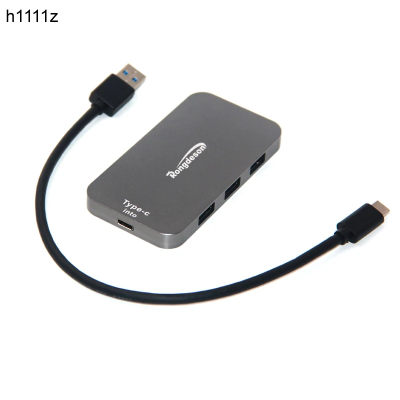 USB-концентратор с USB-C на 3 0 для MacBook MateBook DELL Xiaomi Lenovo | Компьютеры и офис