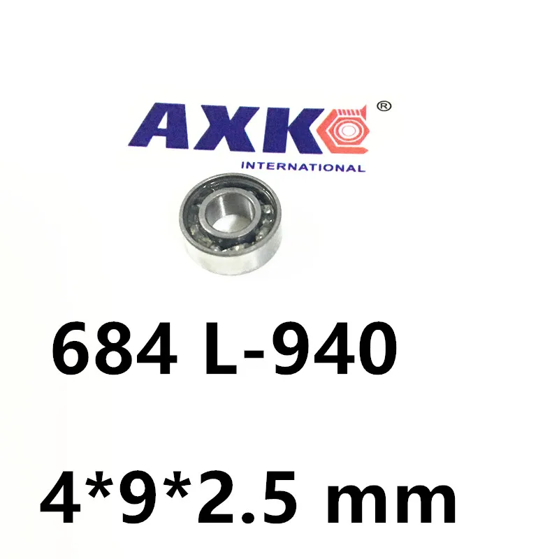 

Bearing 684 ABEC-1 MINI Deep groove ball bearing 684 L-940 4*9*2.5 mm
