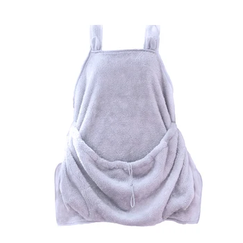 

Pet bib polyester fiber with cats and dogs sleep hug pocket anti-sticking hair good cleaning