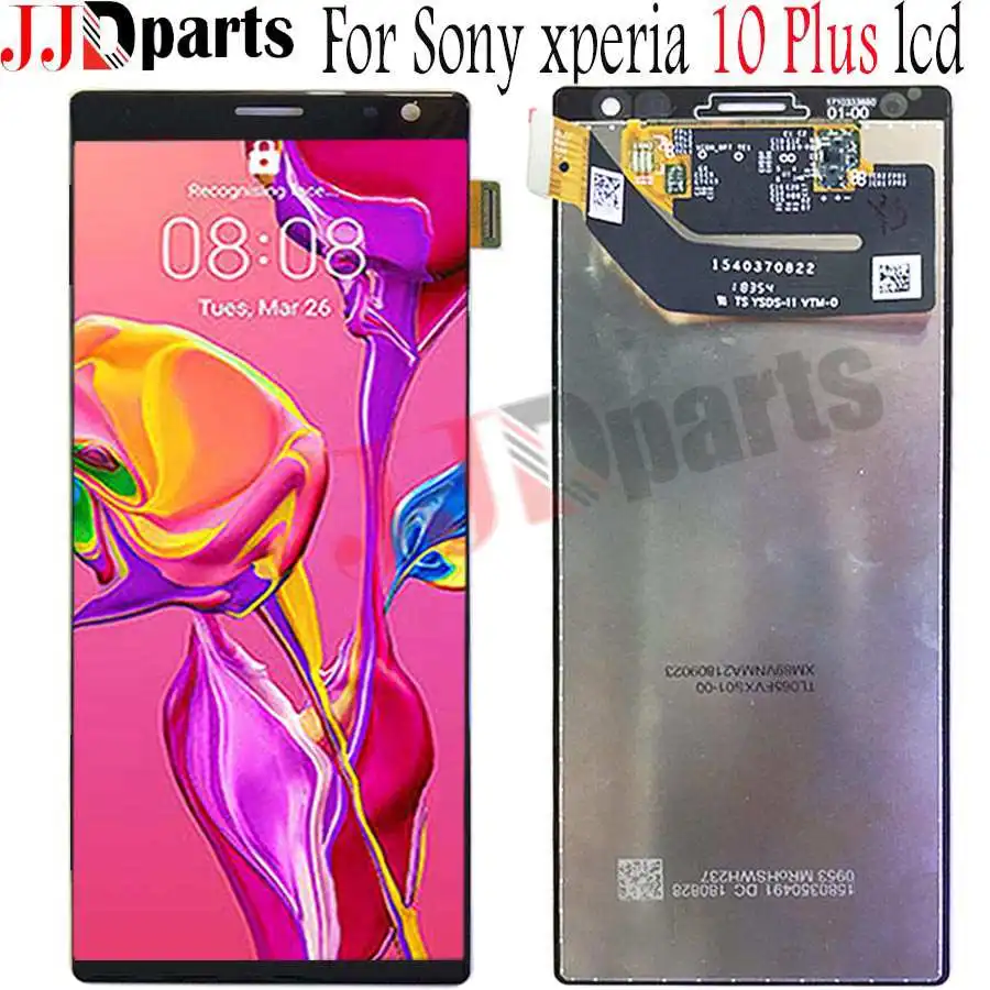 

100% NEW For Sony Xperia 10 Plus lcd display with touch screen digitizer Assembly replacement 6.5" for Sony X10 PLUS lcd display