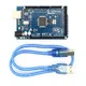 Freeshipping Mega 2560 R3 Mega2560 REV3 ATmega2560-16AU Board + USB Cable compatible for arduino Mega 2560 r3 (2)_