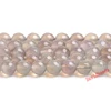 Fctory Price 12mm 14mm Round Faceted Gray Agat Beads Natural Stone Beads DIY Loose Beads for Jewelry Making JD538 ► Photo 2/2