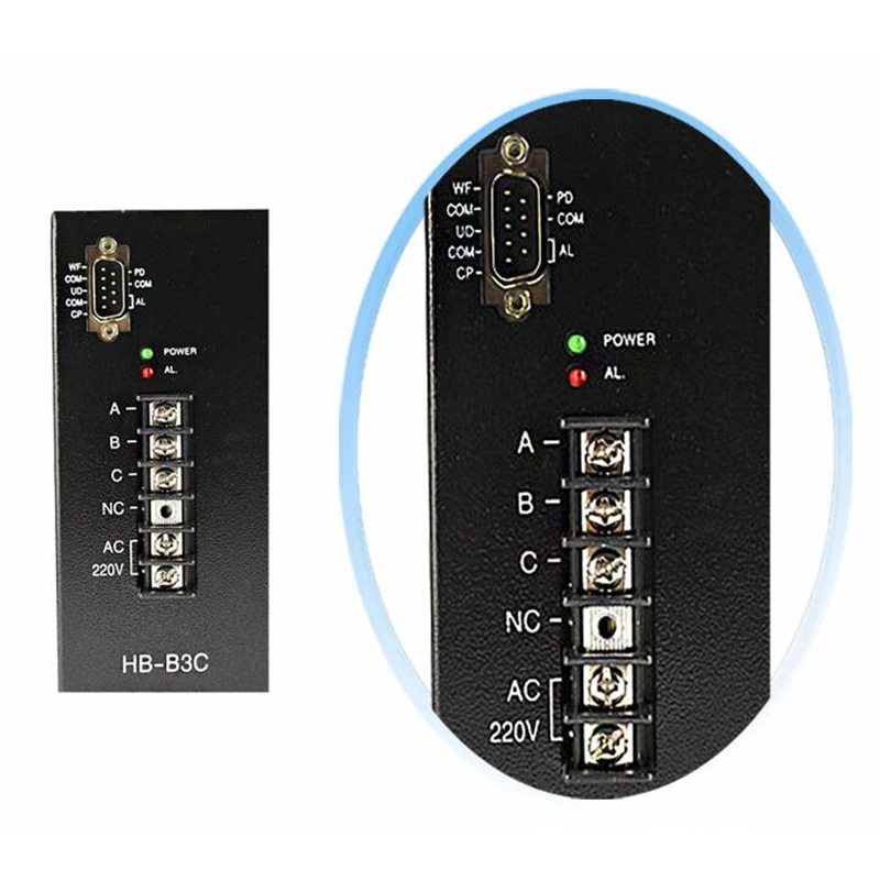 HD-B3C AC 220 V трехфазный гибридный шаговый привод мотор драйвер для сумки делая машину Y