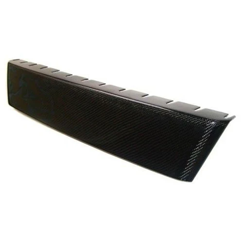 

Front Bumper License Plate Carbon Fiber Filler Fits for Audi TT 07-11 2007-2011