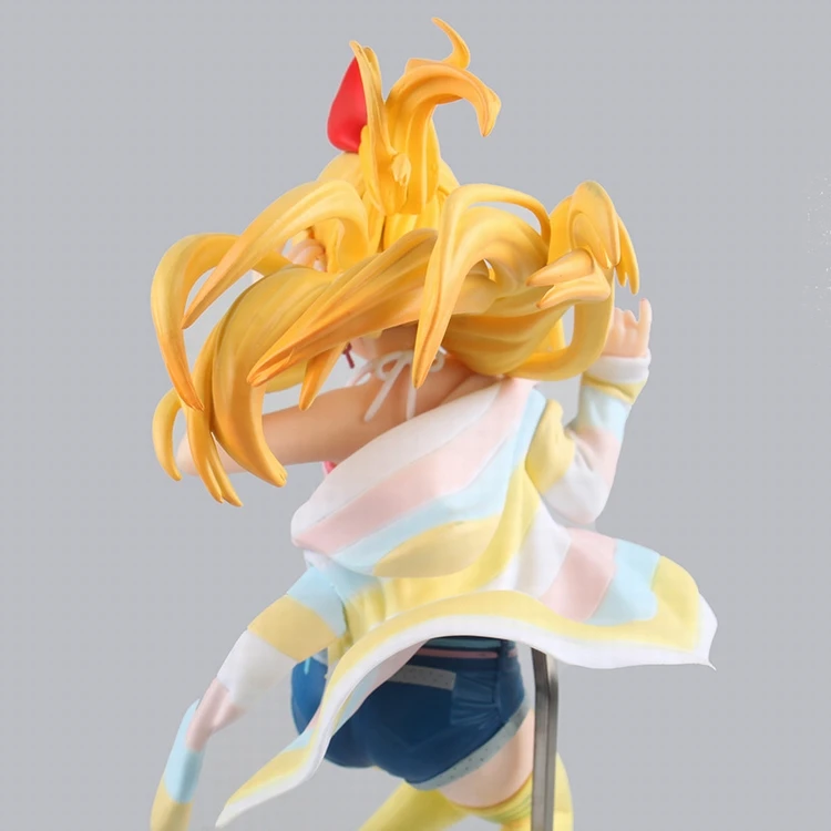 Экшн фигурки Nisekoi 23 см Kirisaki Chitoge модель игрушки аниме chitoge kirisaki Juguetes японская
