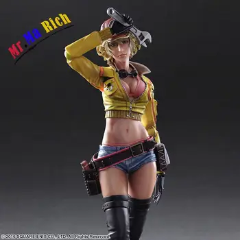 

Arti Gioco 27 Cm Final Fantasy Xv Sexy Girl Cindy Aurum Action Figure Giocattoli Di Modello