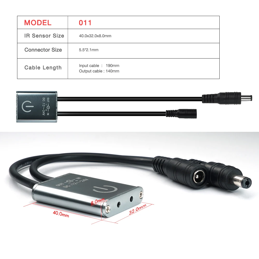 Sensky DC 12 В 24 В 3A ИК шкаф сенсор переключатель миниатюрный датчик переключатель модуль для светодиодные ленты светильник