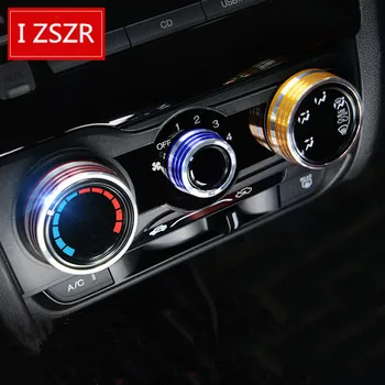 

Auto Modification Air Contioner Outlet Button Decorative Cover /Frame For Honda 2015 City 2016 XRV Z2EA472