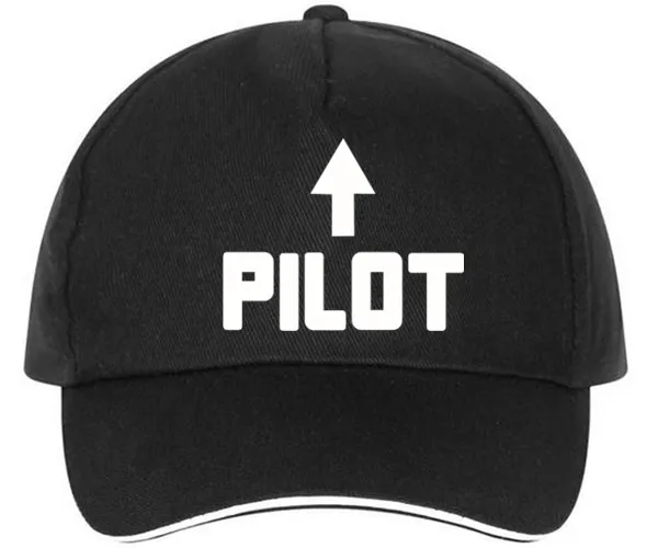 

XQXON-Best Pilot Baseball caps print men women hat HH34