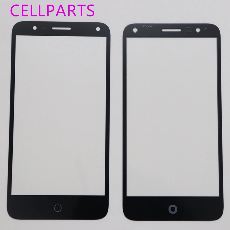

5.0inch For Alcatel Pop 4 5051 5051D 5051J 5051M 5051X Panel Front Outer Glass Lens Touch Screen NO LCD Digitizer
