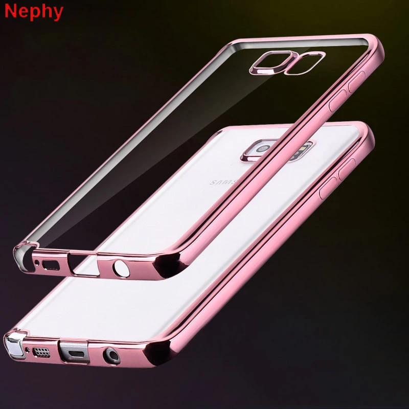 

Nephy Silicone Cell Phone Case for Samsung galaxy S6 S7 Edge S8 S9 Plus S3 S4 S5 Neo duos A3 A5 A7 A8 2015 2016 2017 2018 Cover