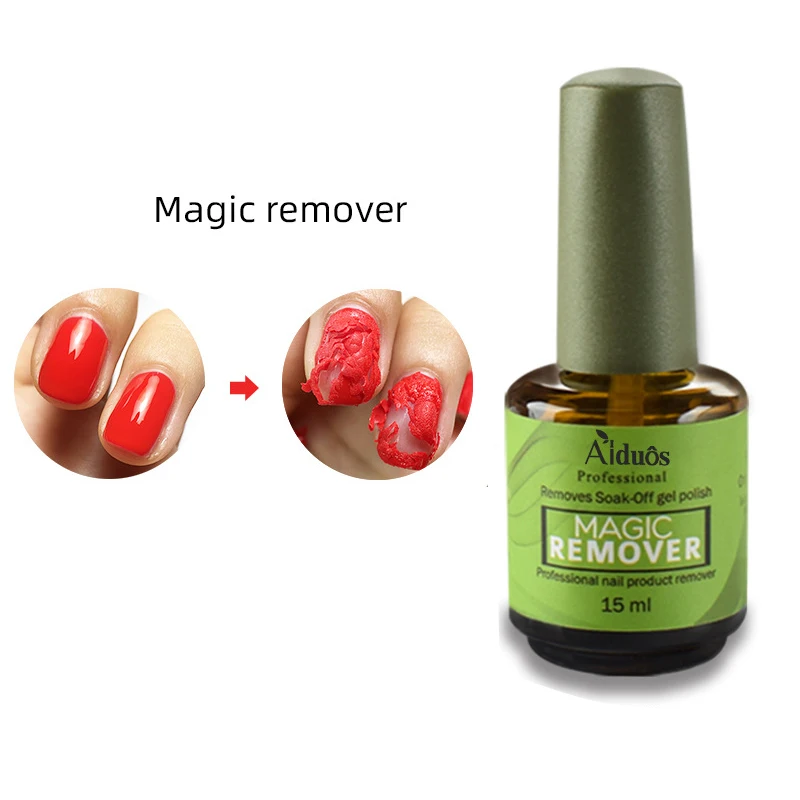 Магический удаляющий УФ-гель для ногтей Burst Magic Remover Soak off праймер для ногтей акриловый очищающий обезжириватель для лака для ногтей