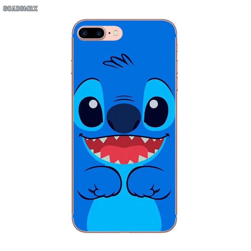 Для Samsung Galaxy A10 A30 A40 A50 A60 A70 A6 A8 A9 plus 2018 A6S A9S Lite силиконовые чехлы для LELO and Stitch