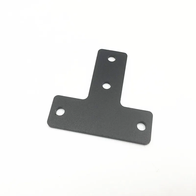 4PCS 20x40 400 mm Standard Europeo Lineare Profilo In Alluminio Ferroviario estrusione