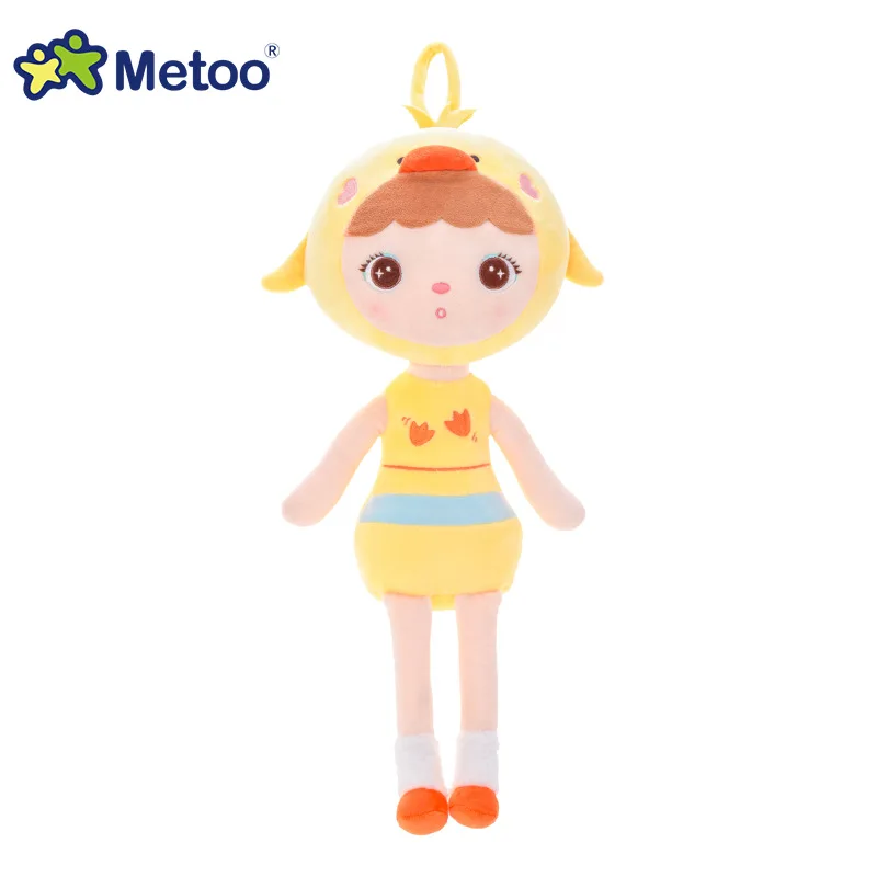 Новая милая плюшевая игрушка единорог кукла Metoo мягкая набивная подушка в виде