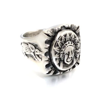

Men's simple new Indian ring boy Explosion models foreign trade men's ring manufacturers free shipping