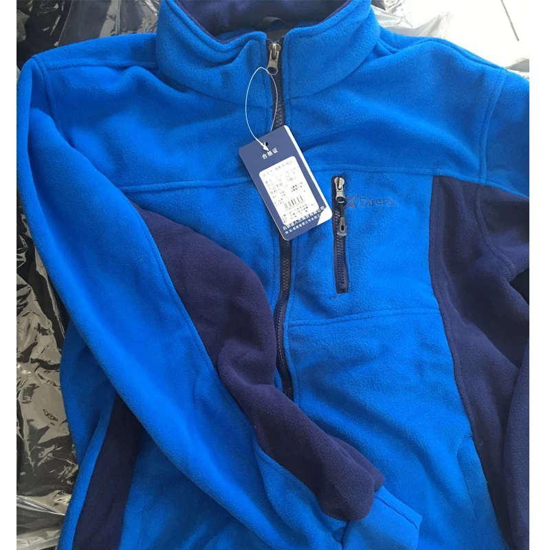 

Trekking Hiking Fishing Climb Trekking Fur Warm Outdoor Fleece Jacket Men Thermal Camping Clothes Sport Skiing Fleece