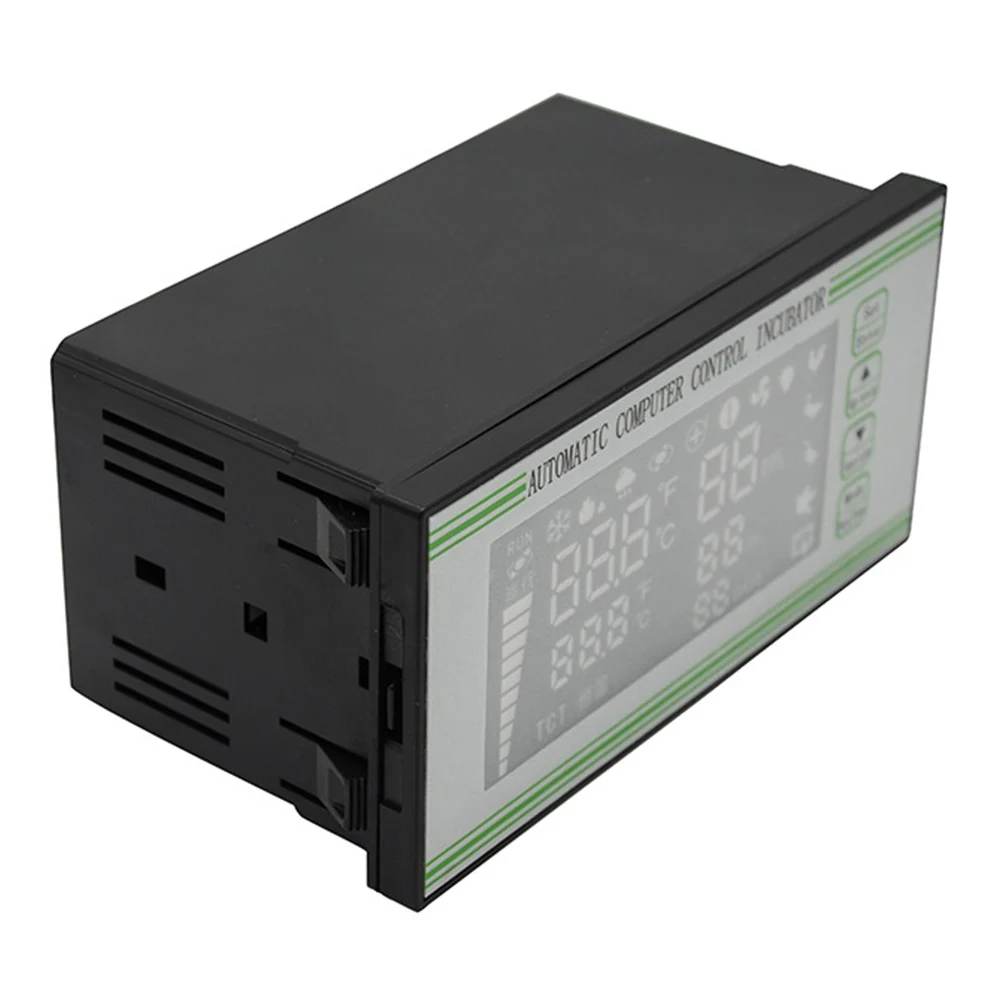 

Digital Humidity Sensor Eggs Brooder Incubator Controller Multifunction LCD Display Button Hatchery Thermostat Temperature Probe