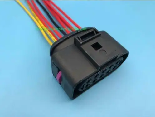 

10PIN 3.5mm HEADLIGHT ELECTRICAL PLUG RH 1J0973735 1J0 973 735 wire harness