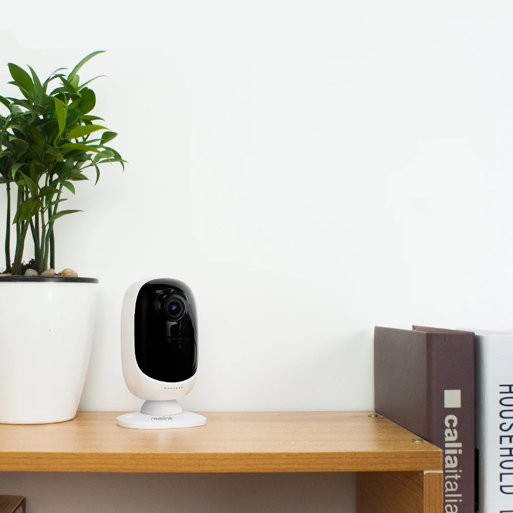 Reolink Беспроводной Wi Fi Батарея IP Камера 2MP открытый Full HD провода бесплатно