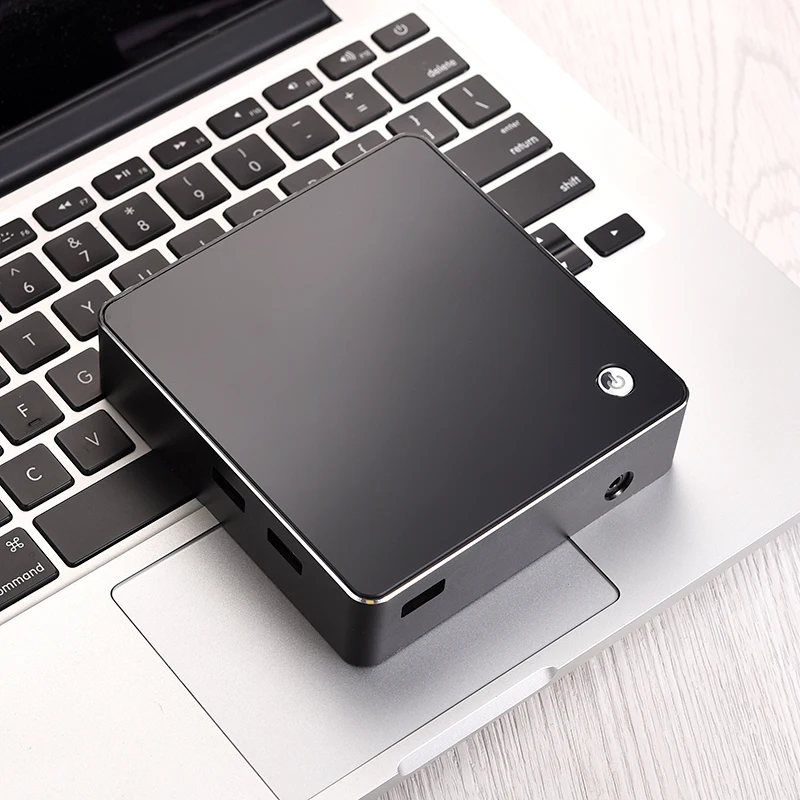 V200 Nuc i7 8550U i5 8250U четырехъядерный 8 ниток Eglobal Mini PC Windows 10 Pro DDR4 Max 32 ГБ AC Wifi 4K DP HDMI|Мини