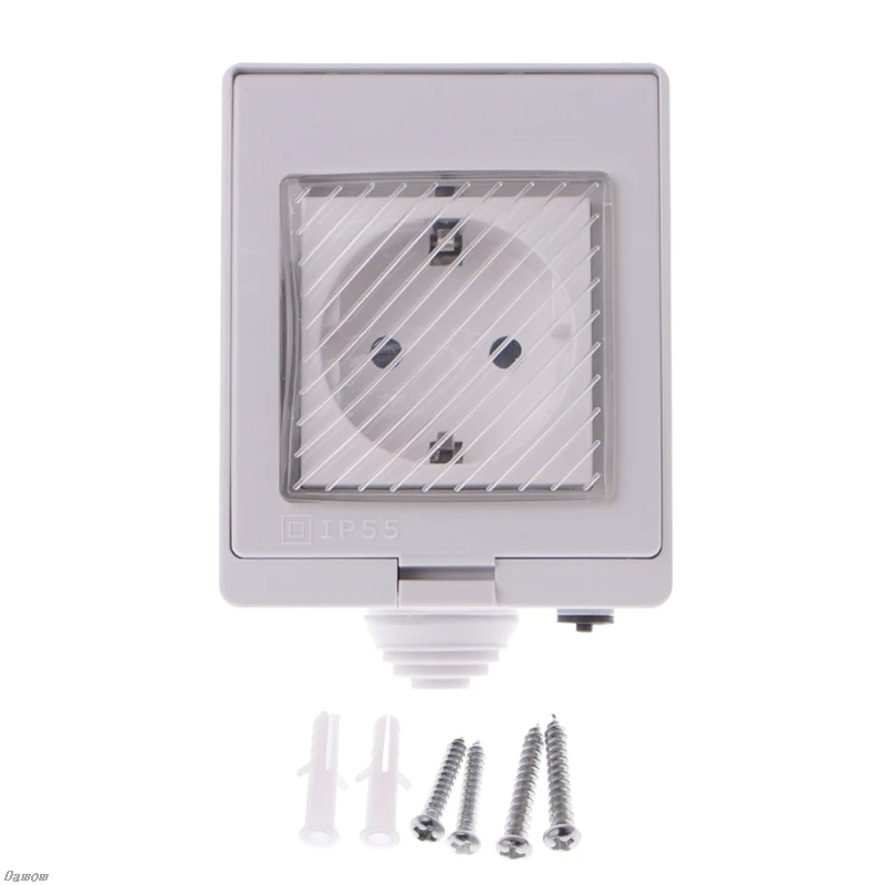 

Wireless Smart WIFI Plug Socket Switch IP55 Waterproof Home Remote Control Timer Damom