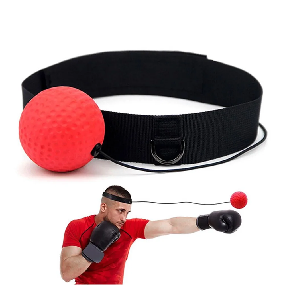 Fighting Ball Boxing Equipment With Head Band For Reflex Speed Training Boxin HI