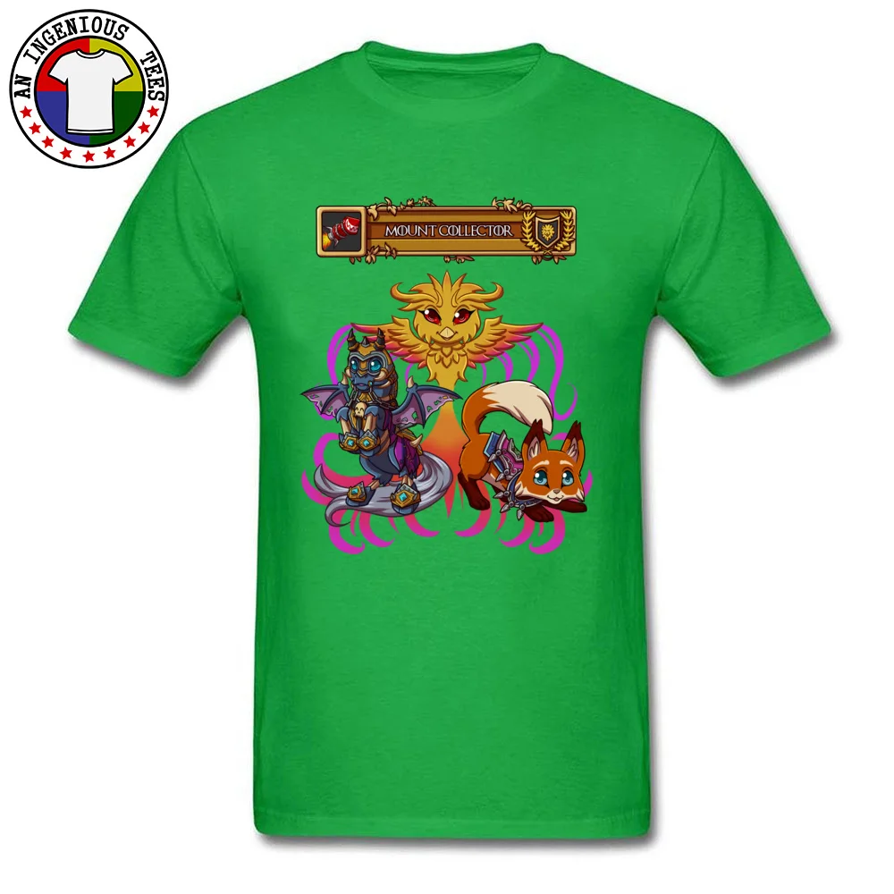 Mount Collector 100% Cotton T-shirts for Men Short Sleeve Group Tops Shirt Faddish Summer O Neck Tops T Shirt Leisure Mount Collector green