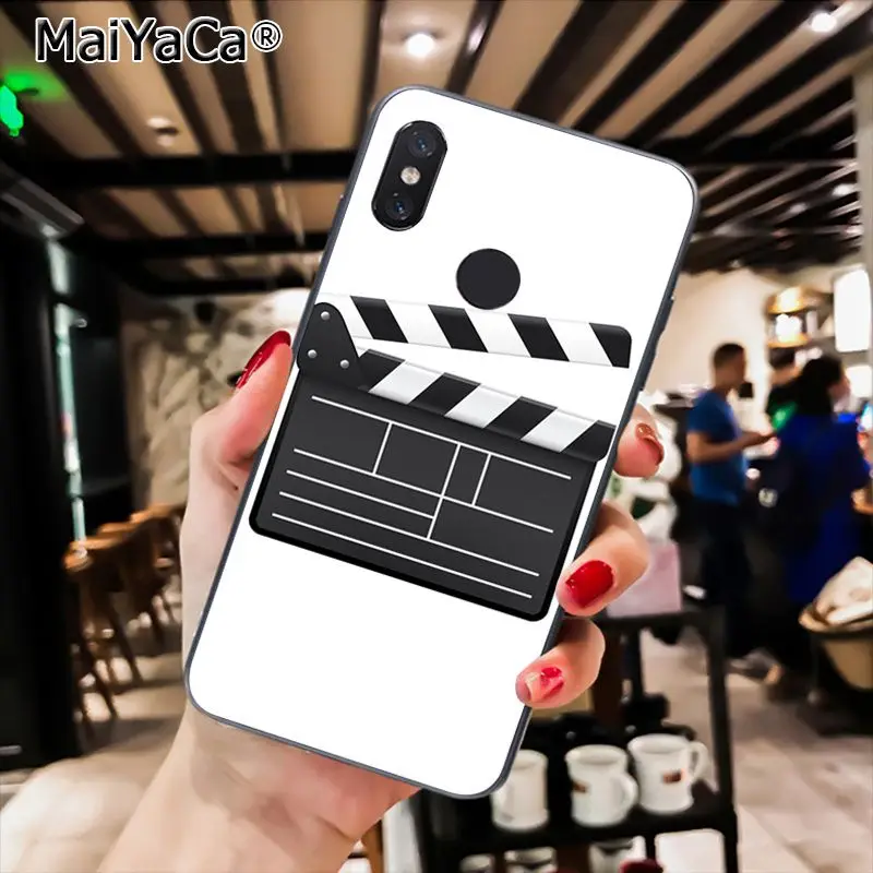 Чехол для телефона с хлопушкой Xiaomi Redmi 8 4X 6A S2 7A 5 5Plus Note5 7 Note8Pro|Бамперы| |