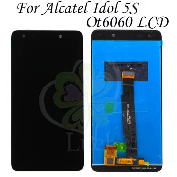 

For Alcatel Idol 5S OT6060 LCD Display Touch Screen Digitizer Assembly Replacement For Alcatel Idol5S OT6060 6060s lcd screen