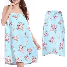 1 шт. сауна одежда для ванной юбка салон платье портативный пляж спа халаты салон абсорбент 4 цвета#11