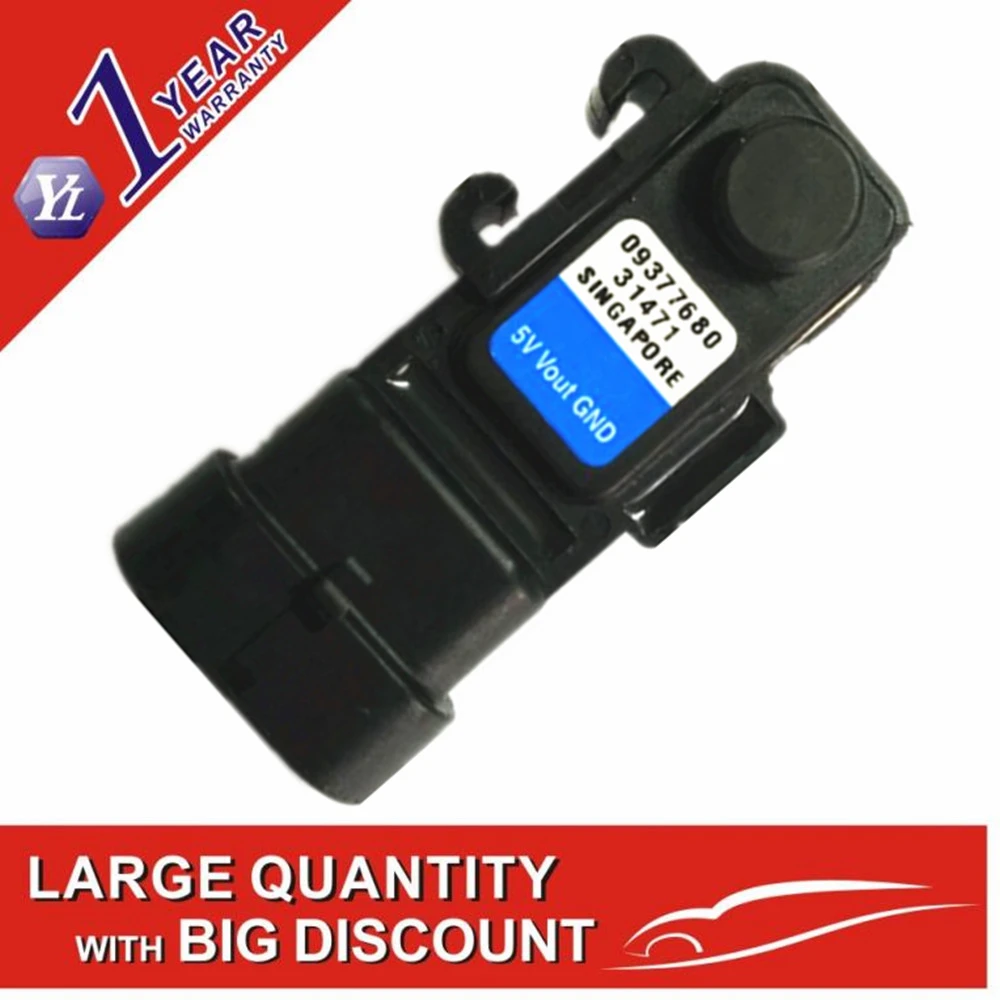 GENUINE 09377680 Fuel Tank EVAP Pressure Sensor For Isuzu Oldsmobile