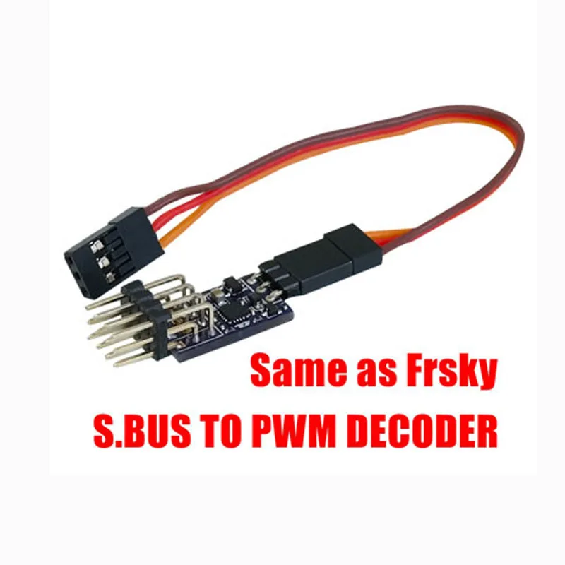 

Cooltech STC4 Compatible Frsky S.BUS To PWM Decoder