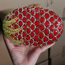 Женская Свадебная вечеринка клатч Сумки Модные шикарные вечерние сумки сумка на плечо с цепью для девочек сумки-мессенджеры Bolsa Feminina