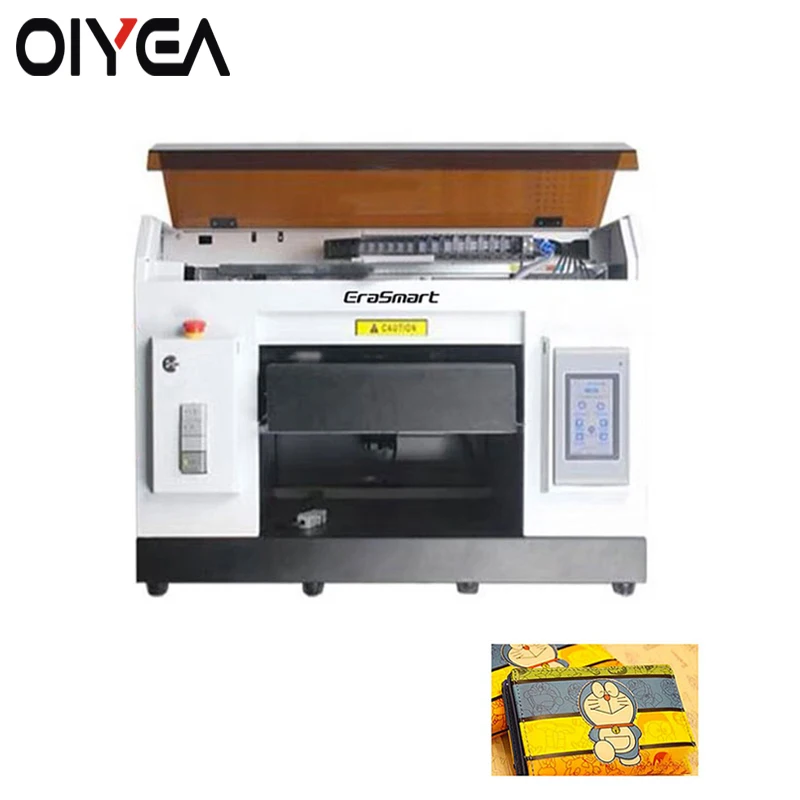 High quality A3 Uv Printer phone case printer   cellphone cover printing machine for glass golf ,T-shirt