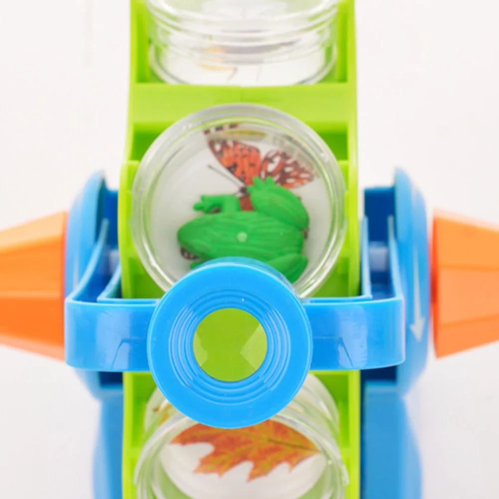 Цельнокроеное платье Fun колесо обозрения наблюдение за насекомыми игрушечные приколы Шутка игрушки Насекомых Просмотра развивающие