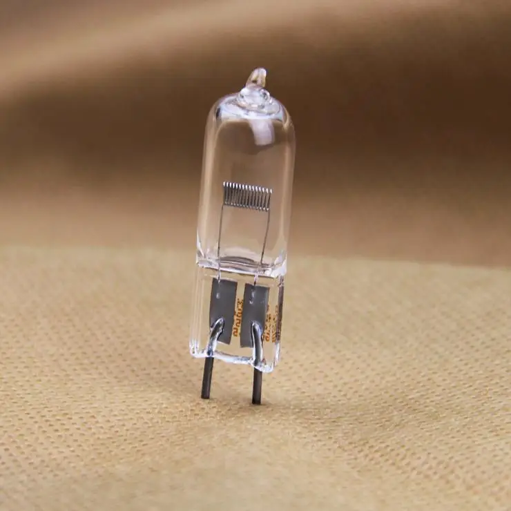 10 шт./лот 6 в Вт для OSRAM 64225 лампы G4 NAED ANSI ESA LIF M/29 галогенный дисплей/оптическая лампа