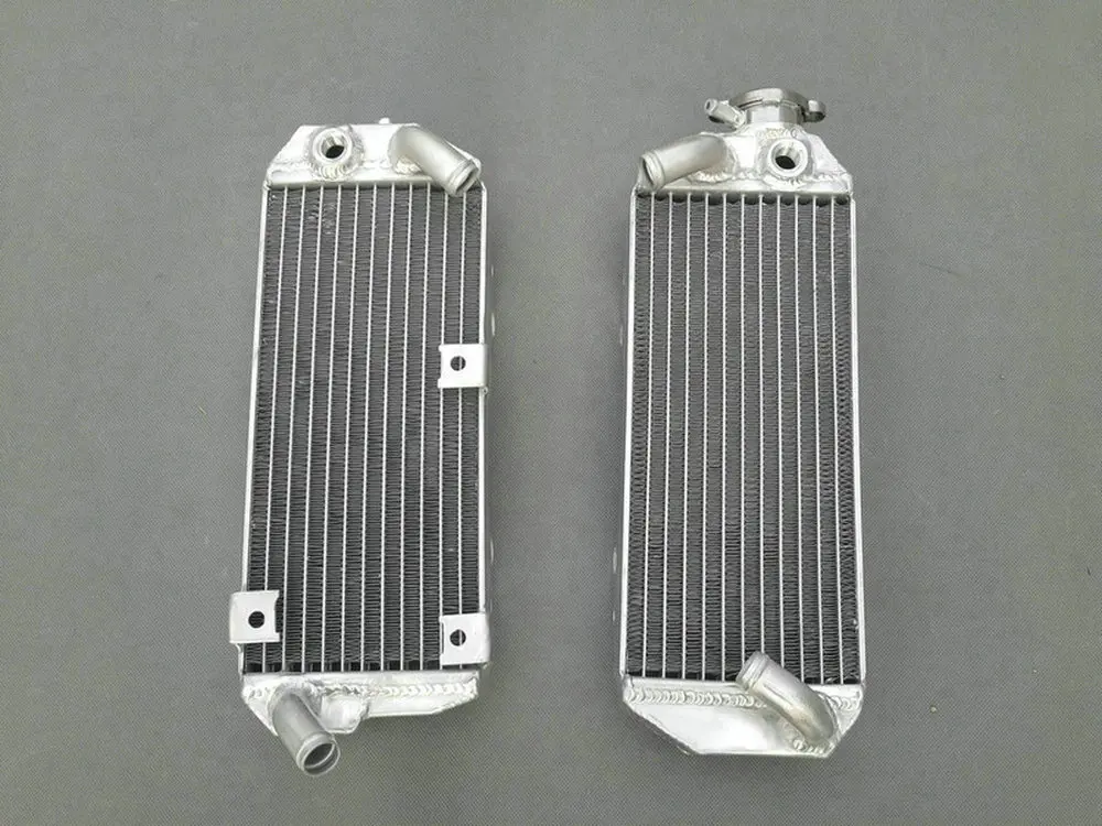 

NEW Aluminum Radiator For For Suzuki DRZ400S DRZ400SM DRZ/DR-Z 400 S/SM 2000-2009 4-stroke Left & Right Side 01 02 03 04 05 06