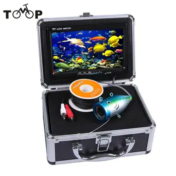

Portable Underwater Fishing Camera Fishing Finder 7" TFT 30M Cable LCD Monitor 800TVL Night Vision Fish Finder