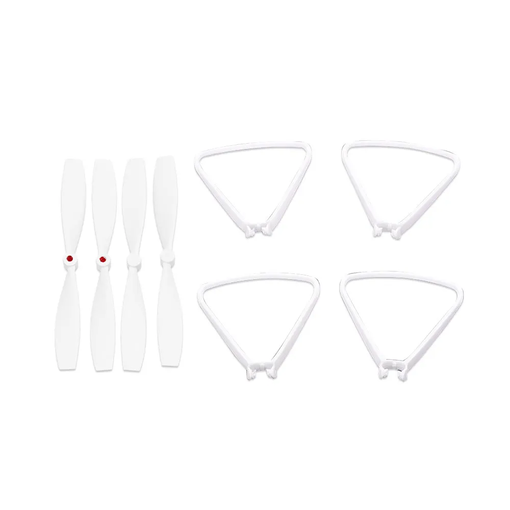 Uav Accessories Uav Propeller Uav Protection Rack 1 Set White and Red for Xiaomi Drone for Meters Rabbit Uav Decor Accessories Uav Accessories Uav Propeller Uav Protection Rack 1 Set White and Red for Xiaomi Drone for Meters Rabbit Uav Decor Accessories