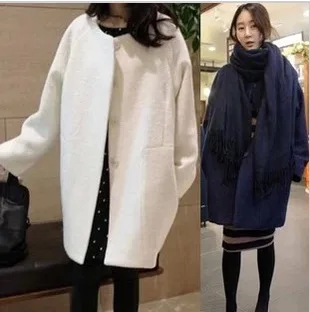 

Manufacturers selling women's clothing woolen coat temperament, ms long woolen cloth coat jackets