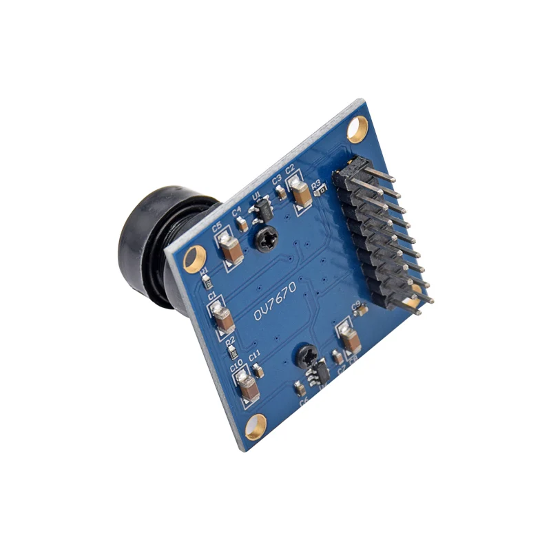 10pcs OV7670 camera module Supports VGA CIF auto exposure