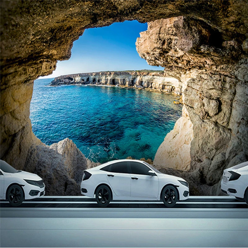 Photo Wallpaper Modern Simple Cave Seascape Nature Mural Living Room Bedroom Interior Decor Wallpaper Space Expansion Wallpapers Photo Wallpaper Modern Simple Cave Seascape Nature Mural Living Room Bedroom Interior Decor Wallpaper Space Expansion Wallpapers