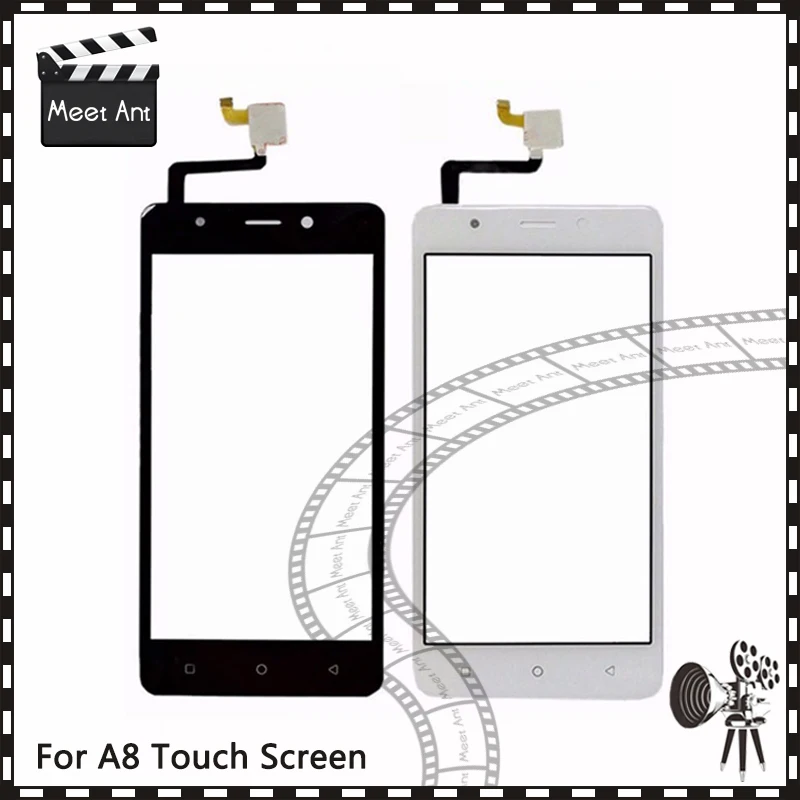 

Replacement High Quality 5.0" For Blackview A8 Touch Screen Digitizer Sensor Outer Glass Lens Panel