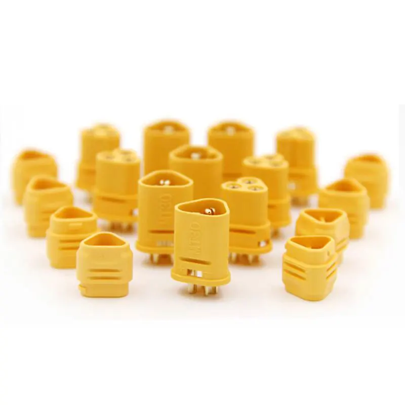 20 Paires 2mm Gold Bullet Banane Connecteur Prise Pour ESC Batterie Moteur