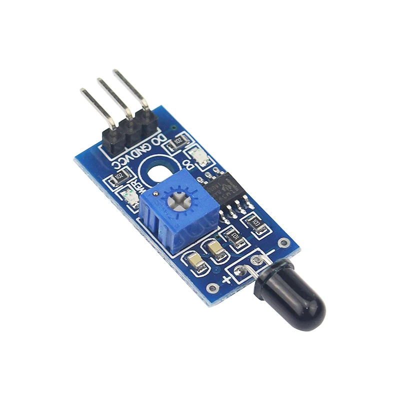 Датчик пламени Модуль Детектор Smartsense ИК датчик для определения температуры DIY
