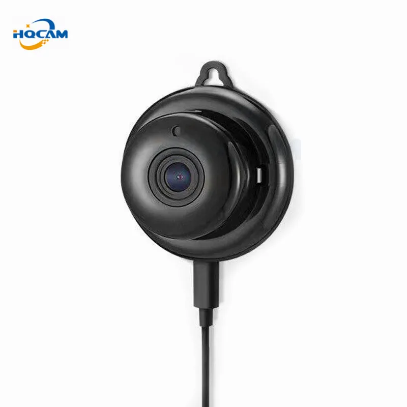 HQCAM 1080P MINI IP Camera Wifi Two-Way Voice Slot Night Vision Home Security 3.6MM Lens Visual Angle 90 Degrees Indoor IR-CUT |