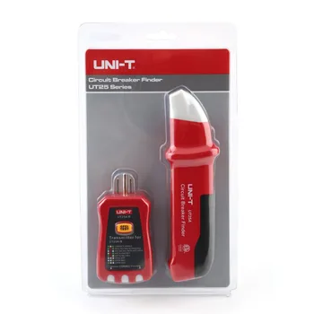 

UNI-T UT25A Automatic Circuit Breaker Finder Fuse Socket Tester Electrician Diagnostic tool with LED Indicator Electric Repair